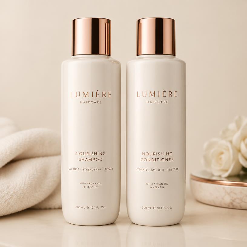 Argan Repair Shampoo & Conditioner